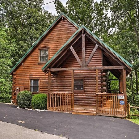 Вілла Pigeon Forge Cabin With Hot Tub, Grill And Pool Table! Сев'єрвілл Екстер'єр фото