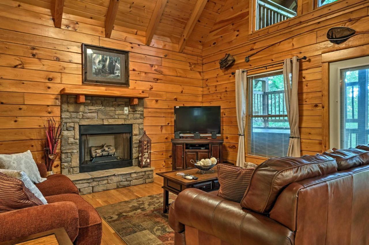 Вілла Pigeon Forge Cabin With Hot Tub, Grill And Pool Table! Сев'єрвілл Екстер'єр фото