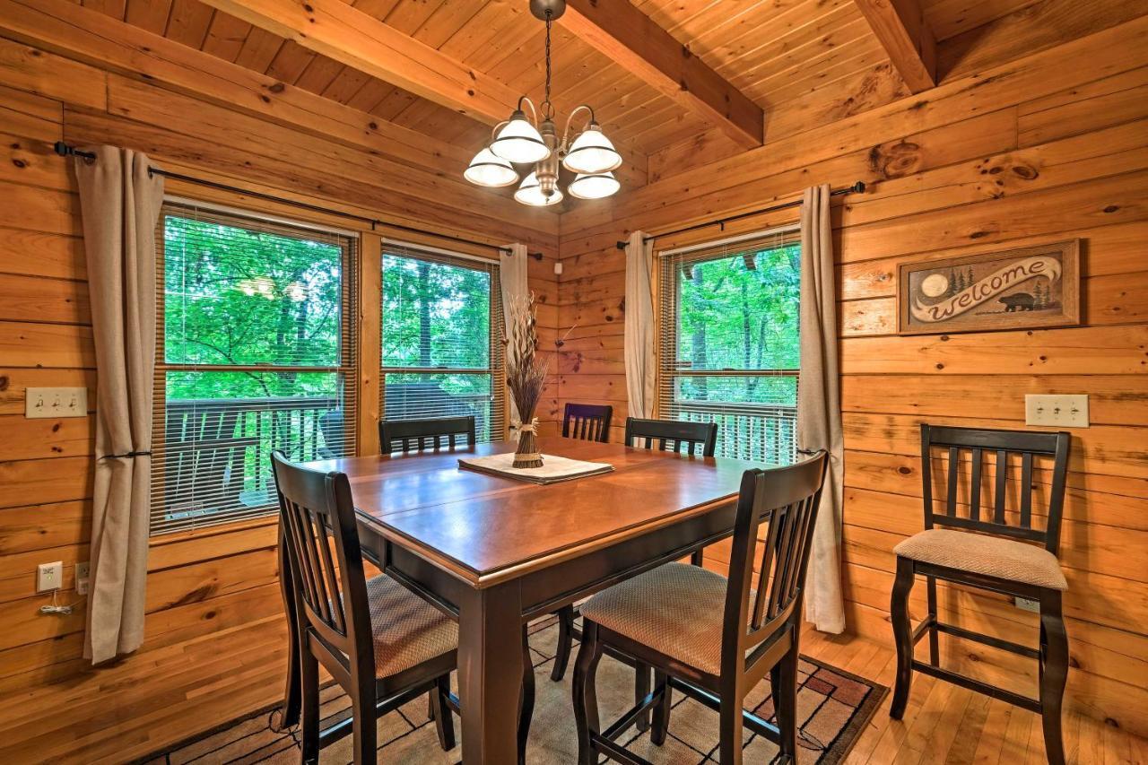 Вілла Pigeon Forge Cabin With Hot Tub, Grill And Pool Table! Сев'єрвілл Екстер'єр фото