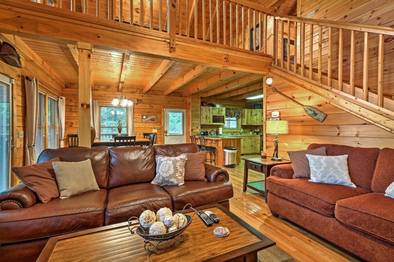 Вілла Pigeon Forge Cabin With Hot Tub, Grill And Pool Table! Сев'єрвілл Екстер'єр фото