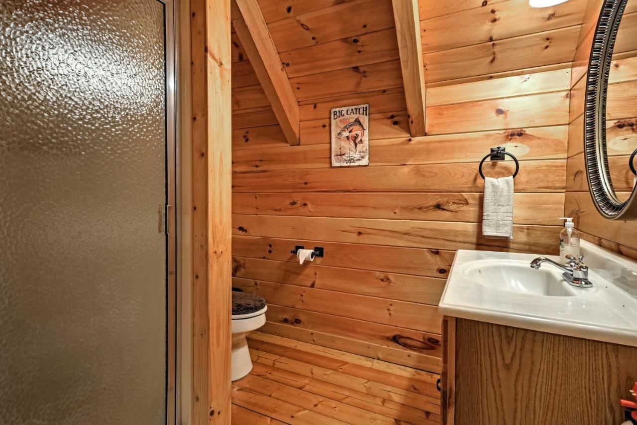 Вілла Pigeon Forge Cabin With Hot Tub, Grill And Pool Table! Сев'єрвілл Екстер'єр фото